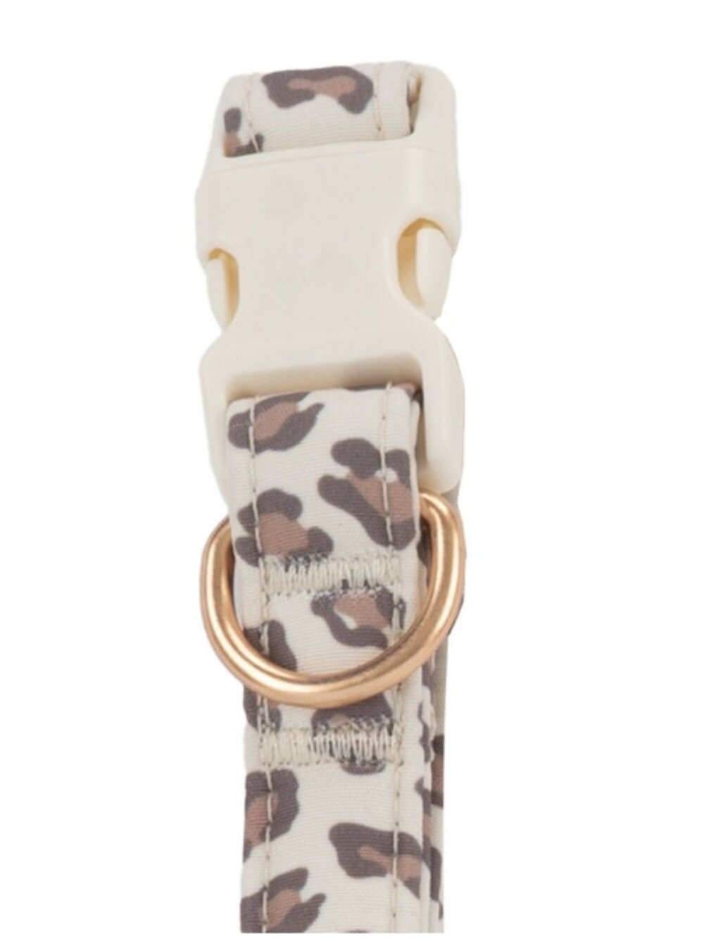 NWT~ SportPet Living Leopard Print Pet Collar; Size: Large, Neck Size 16.5"- 26"